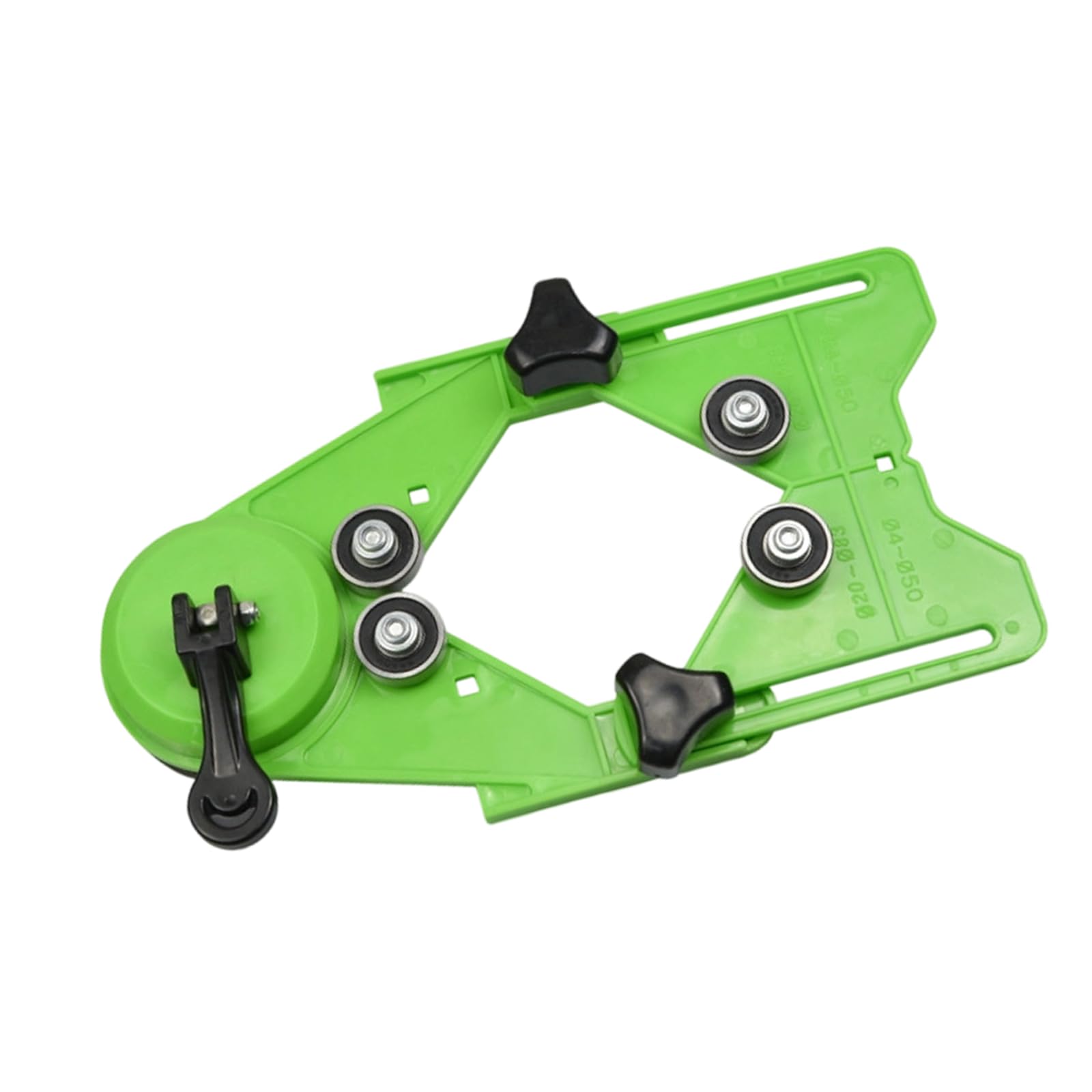 Kaeltsyn B Multifunctional Hole Positioning Guide Suitable With Various Drill It And Materials For Home Renovations Professional Tasks Accuracy Aid Nonslip Hole Positioning Tool Easy Installs Drill Guide