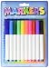 Darice Ceramic and Glass Markers (10pc) – Great for Crafts, Parties and Art Projects – Color and Write on Glass and Ceramics – Assorted Bright Rainbow Colors – Medium Tip, Smooth Writing