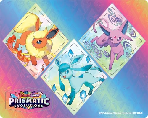 Pokemon Scarlet & Violet-Prismatic Evolutions Tech Sticker Collection (pkg May Vary) by Pokémon - Image 3