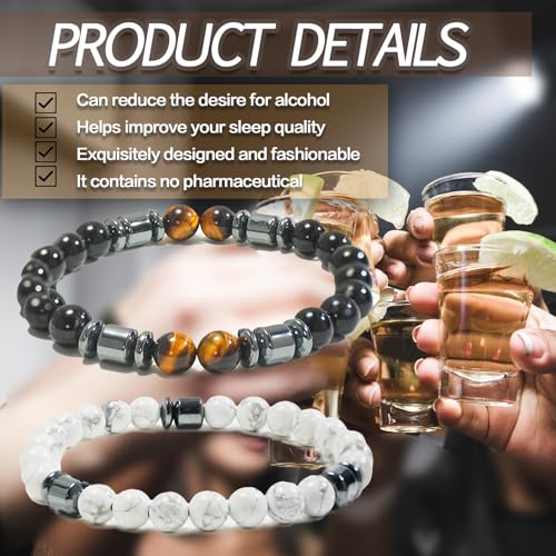 Pulsera Anti Alcohol para Hombre y Mujer Ajustable miniatura 2