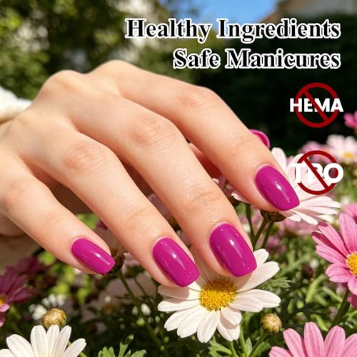 Esmalte de uñas en gel Dragon Fruit Pink 15ml miniatura 3