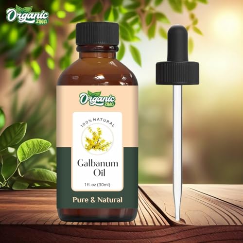Image of Organic Zing Galbanum (Tetrapleura Tetraptera) Oil | Pure & Natural Essential Oil for Skincare, Aroma and Diffusers- 30ml /1.01fl oz