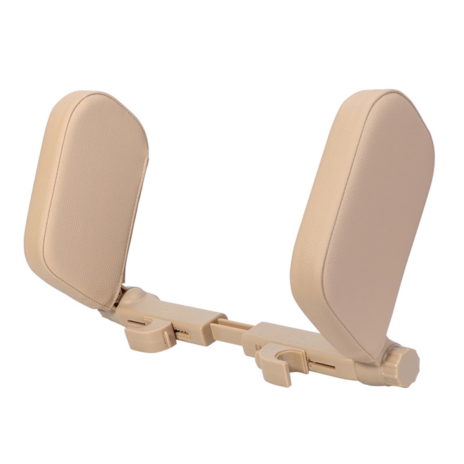 ATUMY Car Seat Pillow Car Neck Headrest Pillow Cushion Seat Memory Foam Pad Telescopic Support On Cervical Spine Car Headrest(Yellow)