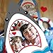 Shark Photo Booth Frame Shark Zone Party Selfie Photo Props