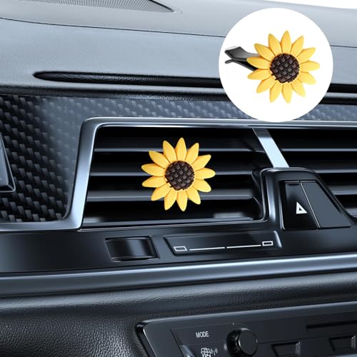 Image of Vent Clips for Freshies, 20 Pcs Auto Air Conditioner Outlet Clips Black Car Air Freshener Outlet Clip for Automotive Decoration