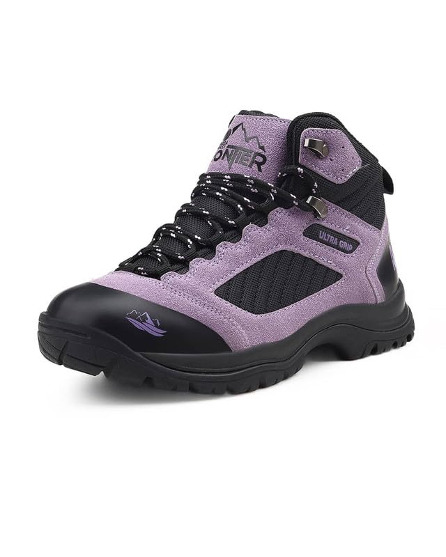 Frontier Women’s Hiking & Trekking Boots | Lightweight Textile Upper | High Grip Outdoor Trail Shoes for Women