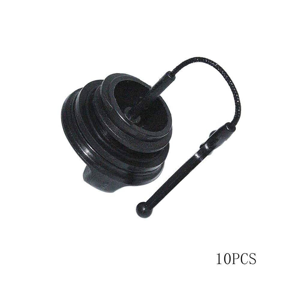 10 tapones de depósito de aceite for motosierra Husqvarna 340, 345, 346XP, 350 y 353. Repuestos for motosierra.