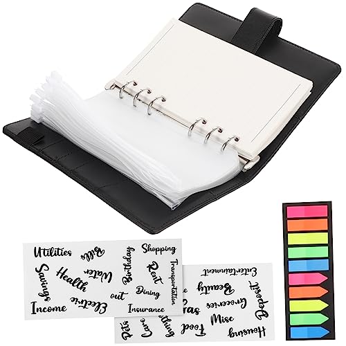 COOPHYA 活???算 活? 現管理バインダー リムーバブル付き 予算整理器 コンパクトデザイン 便利な貯蓄サポート