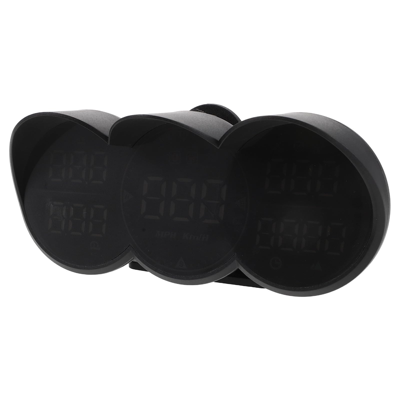 ibasenice Car GPS Hud Display Multi-function Speedometer with Compass And Overspeed Alarm Digital Head-up Gauge for Vehicles And Motorcycles