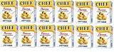 12x Parmalat Panna chef Sahne per cucinare Kochcreme creme fur Koch 200ml