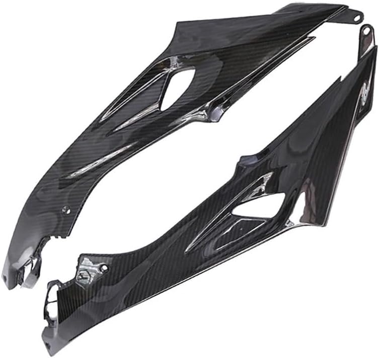 Motorcycle Air Heat Deflector Air Deflector for S1000RR 2015 2016 2017 2018 Motorcycle ABS Carbon Paint Fuel Tank Guard Side Plate Cover Fairing