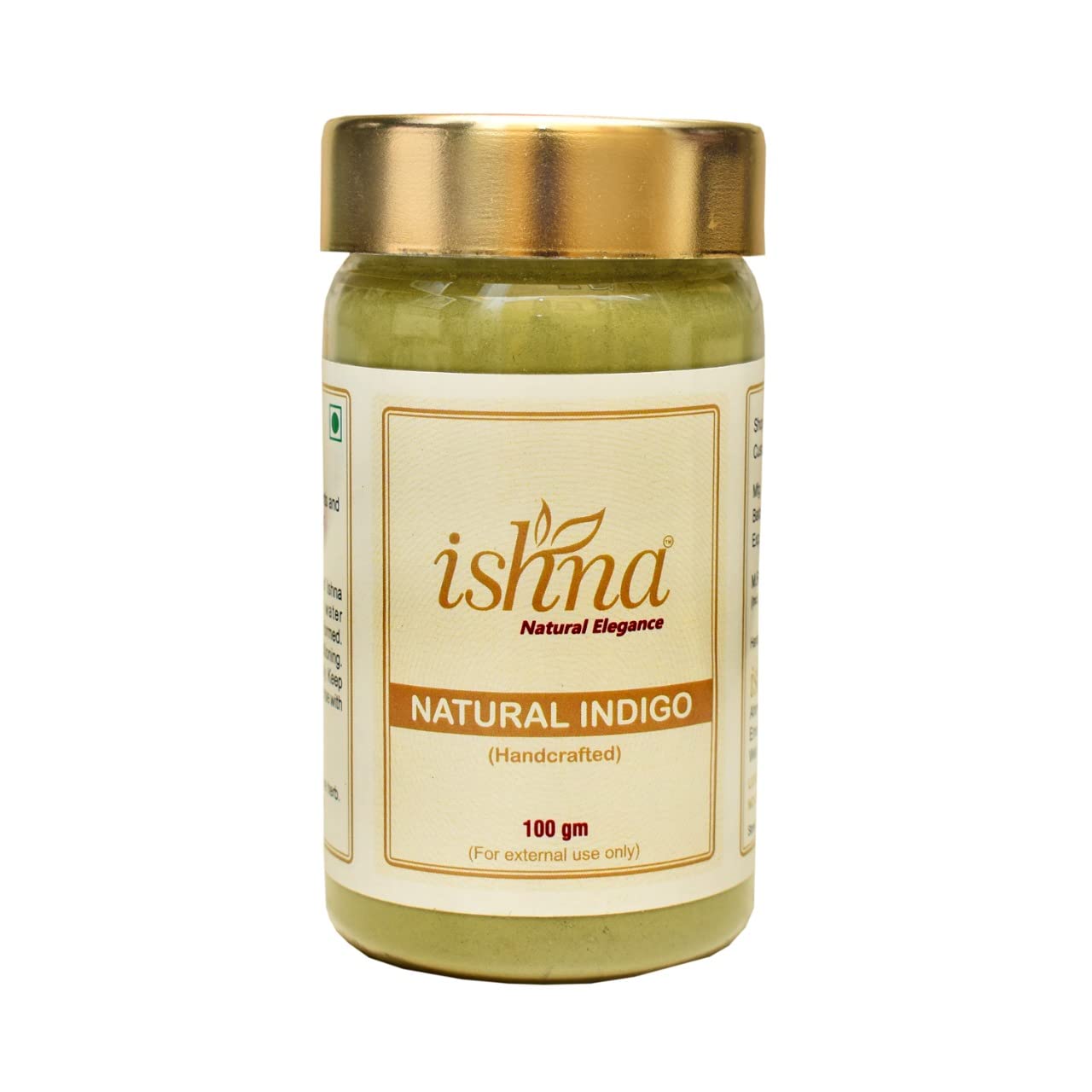 Ishna Natural Indigo Powder For Natural Hair Colour - 100 Gm-picture-12