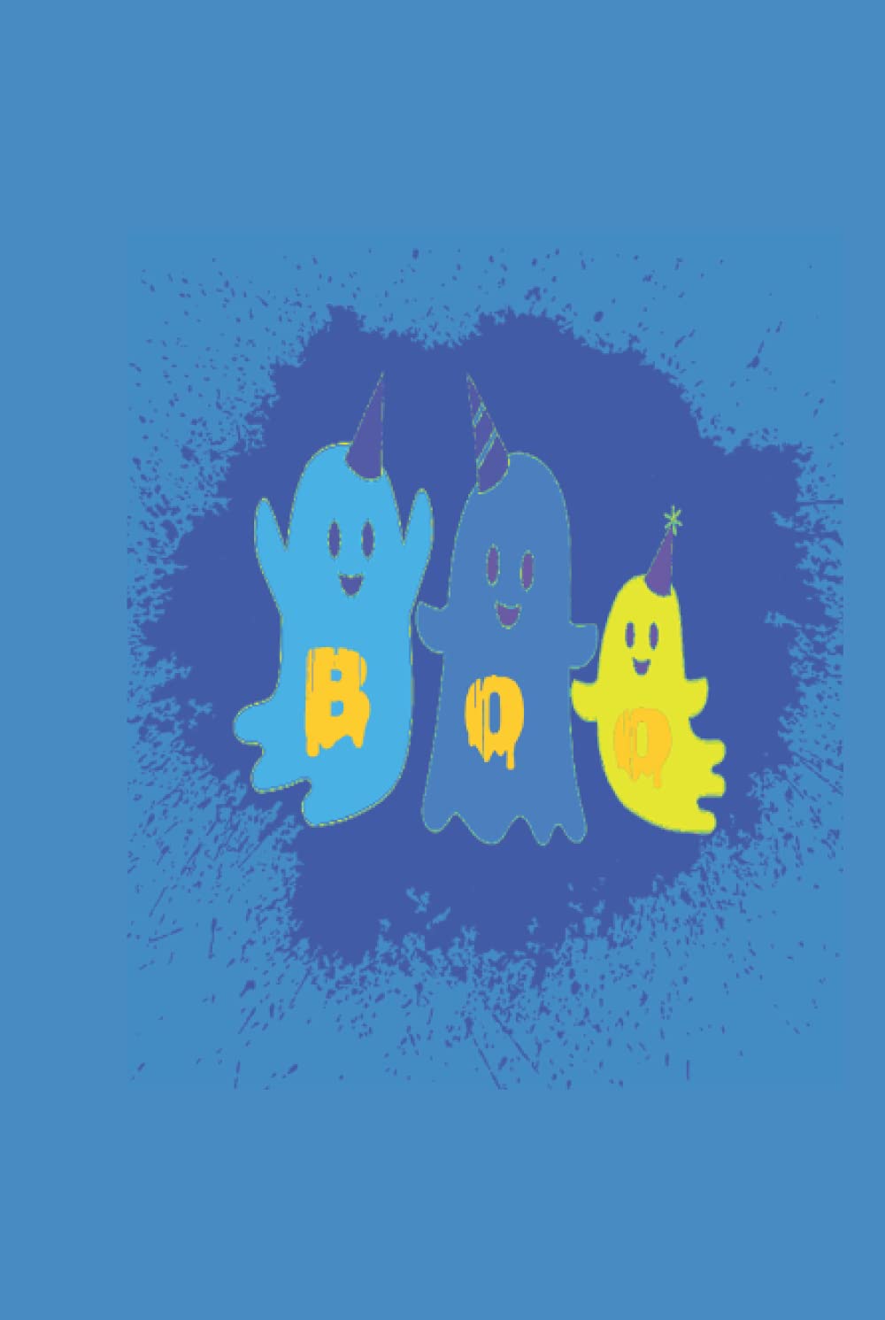 Libro di attività di I Spy BOO: Impariamo libro di attività per bambini 8 GIOCO CON SOLUZIONE 75 PAGINE