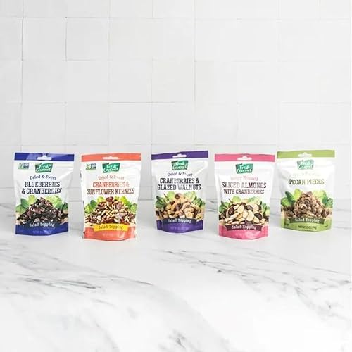 Miniatura 7 de Fresh Gourmet Almendras y arándanos tostados con miel, 3.5 onzas (paquete de 3)