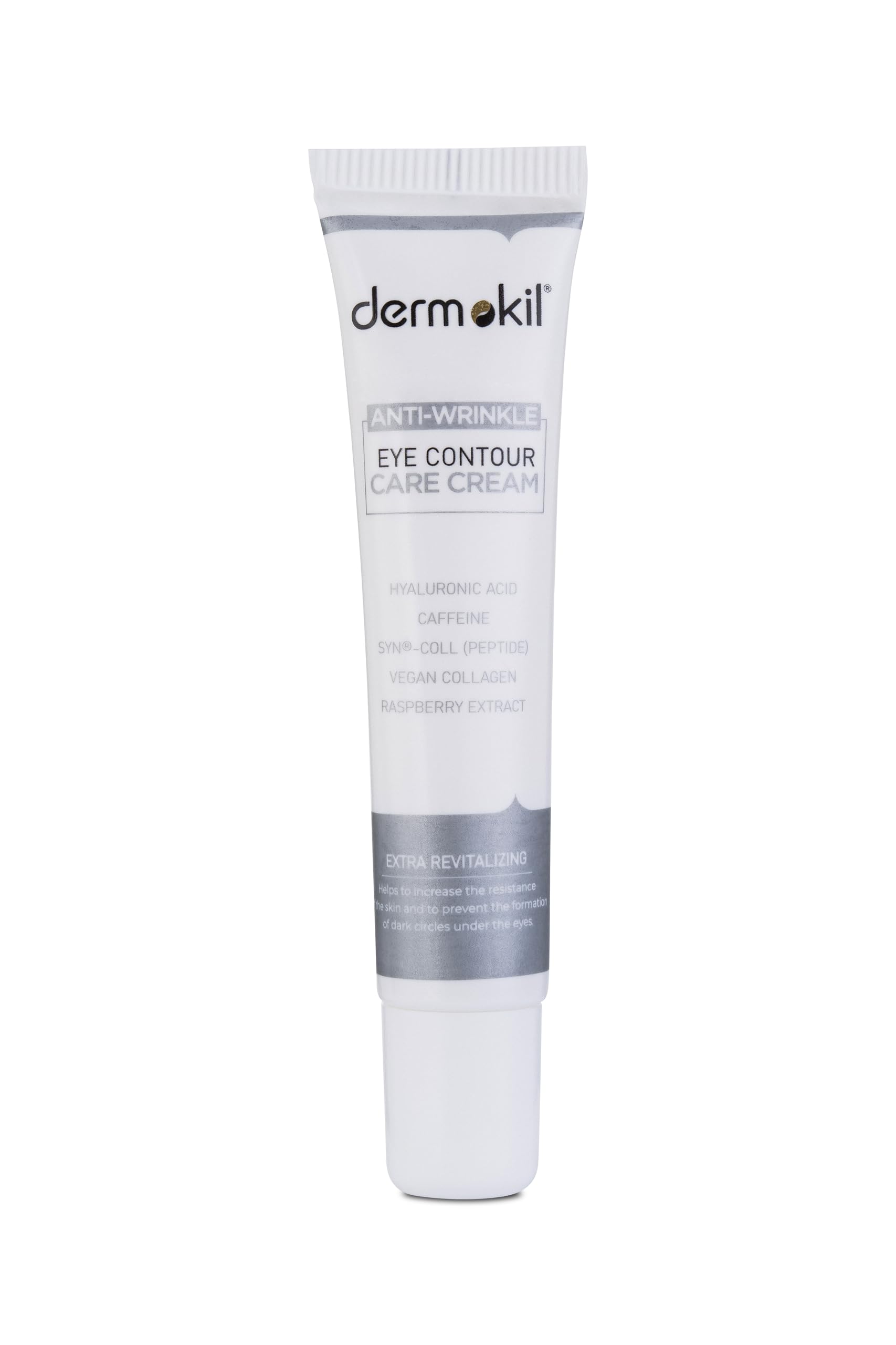 Dermokil 15 ml Kırışıklık Karşıtı Göz Çevresi Bakım Kremi