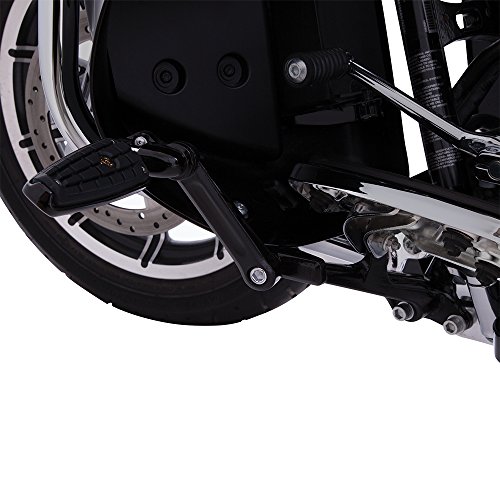 Ciro Floorboard Highway Peg Mounts With Chrome Arm #TOP1
