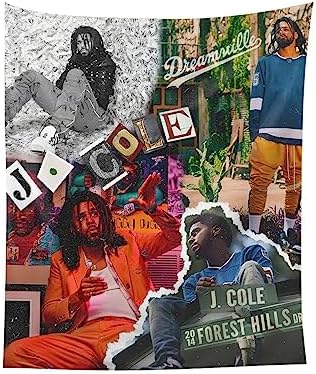 EariklYa Tapestry Wall Hanging Art For Living Room/Bedroom/Dorm Decorations Wall Art Banners Poster Porch Hangings Bed Cover Picnic Mat 60x51(inch)