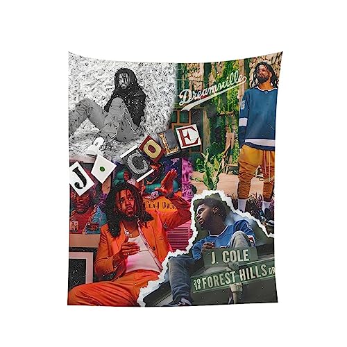 Eariklya Tapestry Wall Hanging Art For Living Room/Bedroom/Dorm Decorations Wall Art Banners Poster Porch Hangings Bed Cover Picnic Mat 60X51(Inch) #TOP2