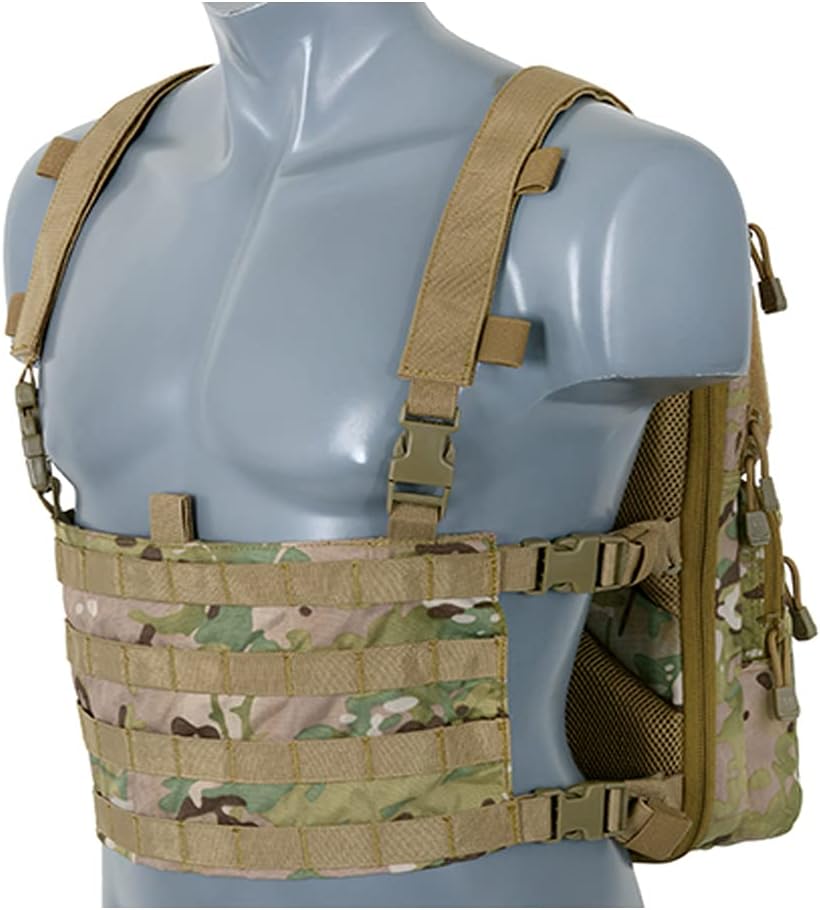 molle vest backpack