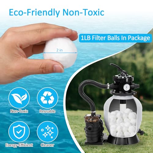 Mejores comprativas On-line Filtro de Arena para Piscina Top diez. 20 Imagen adicional