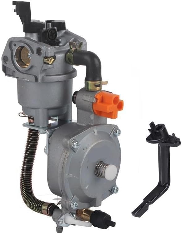 YAEGER Generator Dual Fuel Carburetor LPG NG Conversion Kit for 2.8KW GX200 170F Manual Chokes for GX160 2KW 168F