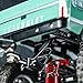 INJORA Metal Hitch Mount Trailer for Axial SCX24 Upgrade 1/24 RC Crawler