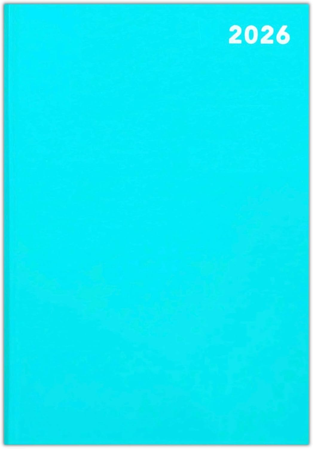 Agenda Semainier 2026 A5 (21,3x14,6 Cm) - 12 Mois, Couverture Souple, Papier 100 G/m² - Pour Bureau, études