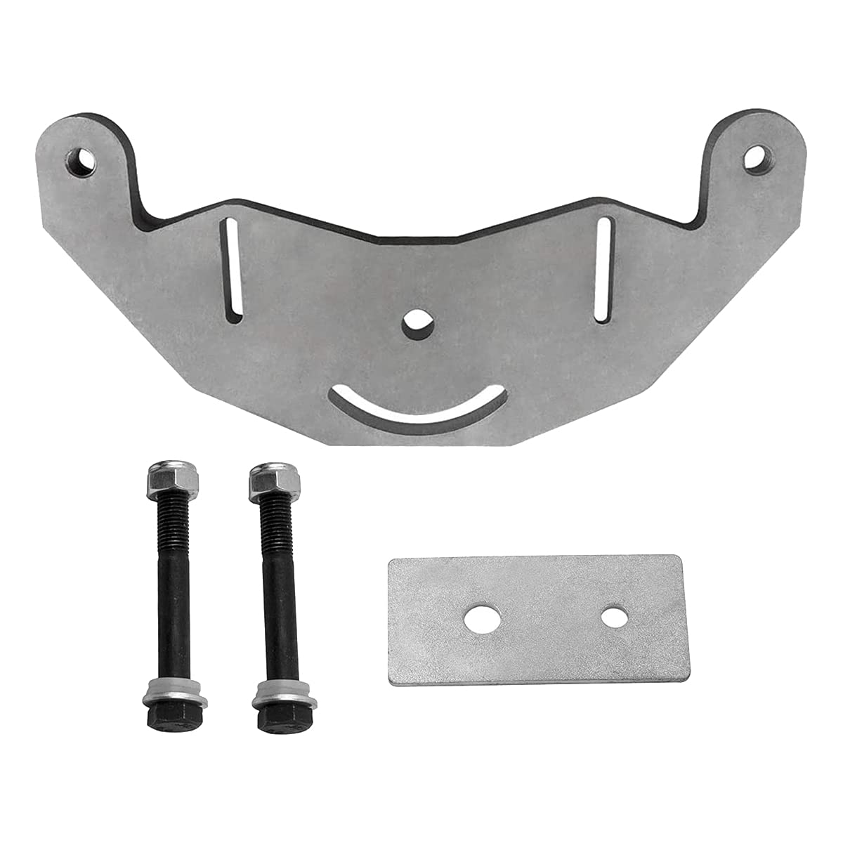 Bandschleifer D-Backing Plate für 2 x 72 Messer-Schleifer mit Bolzenachsen