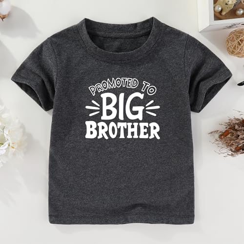 Promoted to Big Brother t Shirt for Boys Big bro Gifts for boy Gong to be a Big Brother Shirt Outfits2