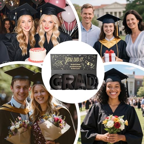Boîte de lettres Grad remplissable pour buffet de diplôme 2026