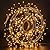 FUNPENY 164FT 500 LED Christmas Indoor Outdoor Decorative String Lights, 8 Modes Waterproof Green Wire LED Fairy Light for Christmas Party Wedding Garden Home Decoration (Warm White)