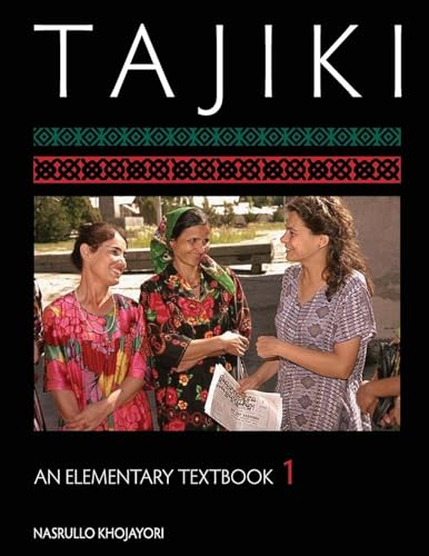 Tajiki: An Elementary Textbook