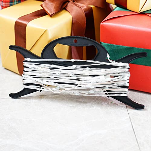 Rygrzj All Purpose Lights Storage Holder,Extension Cord Holder Organizer,Light Cord Wind Up String Light Reel Storage Rope Winder For Electric Cords Garland Beads Hose #TOP5