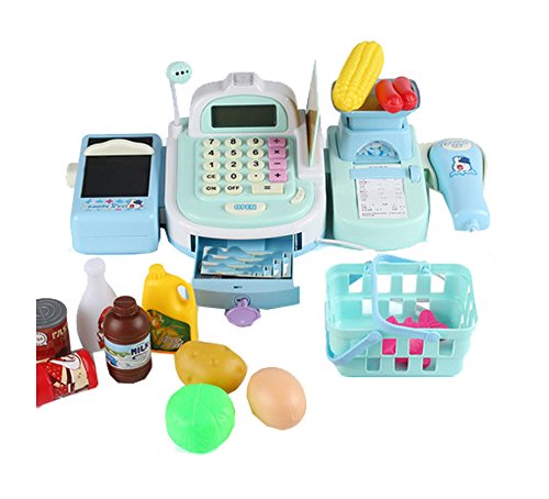Kinder Simulation Registrierkasse Play Toy Set, Geschenk (M2)