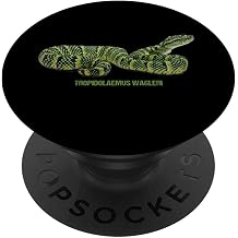 Tropidolaemus wagleri Snake Lanzenotter Waglers Pit Viper PopSockets Standard PopGrip