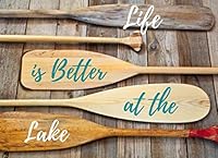 Life Is Better at the Lake : Rustic Memory Guest Book to Sign in for Cabin Rental, Bed and Breakfast, Guest House, VRBO, Airbnb (Vacation Guestbook) 1675931208 Book Cover