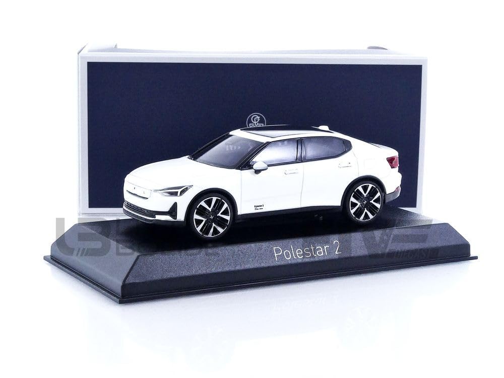 Polestar 2 2024 Snow 1:43 Scale Norev 872010