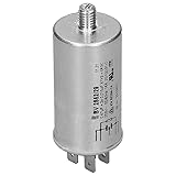 miele kondensator Anschlusstyp : Steckanschluss | Anzahl Anschlüsse : 4 Stück | Volt : 250 V | Mikrofarad : 0,47 µF | Ampere : 16 A