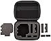 Amazon Basics Extra Small GoPro and Accessories Case, 6.5 x 5 x 2.5 Inches, Black, Solid