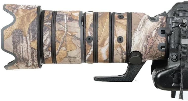 Waterproof Camera Lens Coat for Nikon Z 70-200mm F2.8 VRS,Camera Camouflage Rain Covers,Lens Protective Sleeve,Perfect for Wildlife and Sports Photography (Digital Camouflage)