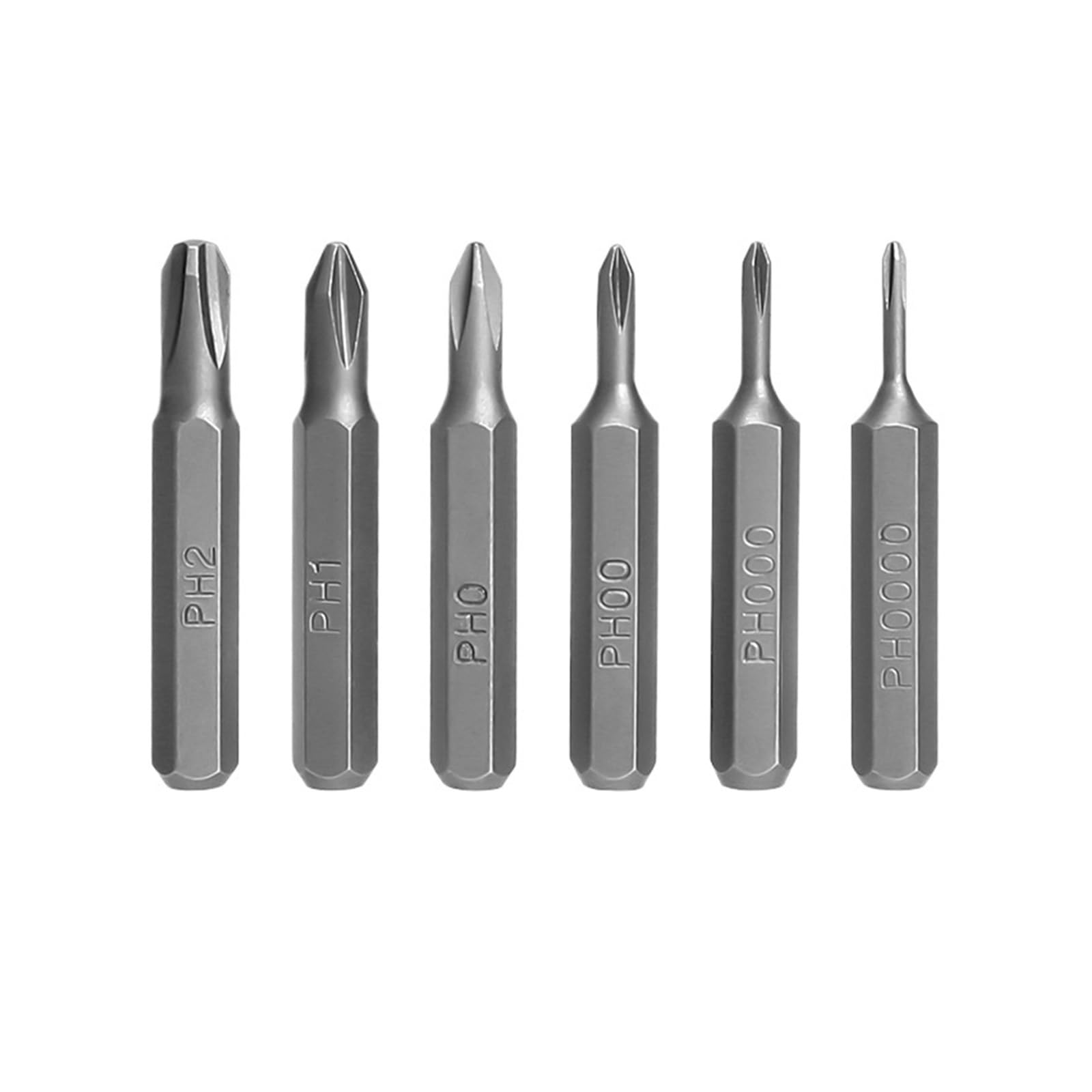 Eretyret One Color 100Pc Screwdriver Set 51 In One Disassembly Tool, Complete Of Precision Cross Shaped Hexagonal Plum Blossom Multifunctional Easy To Carry(Cross Ph1)