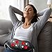 BodyHealt Shiatsu Neck & Back Massager with Heat - Electric Massage Machine for Stress, Tension, Headache and Muscle Pain Relief. Personal Body Massaging Device for Home and Office, for Men & Women