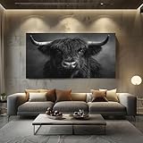 stier stierkampf bild AUFFÄLLIGE GRÖSSE: Mit einer beeindruckenden Größe von 80x160cm werden unsere wandbilder garantiert zum Blickfang in Ihrem Wohnzimmer und füllen leere Wandflächen perfekt aus. Diese großformatigen wandbilder wohnzimmer bringen Leben und Farbe in jeden Raum