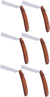 OATIPHO 3 Series Afeitar De Madera De Color Afeitadoras Maquinilla De Afeitar Doble Maquinillas De Afeitar Hombres Maquineros Hombres De Afeitar Acero Inoxidable Marrón 2 Piezas X 3
