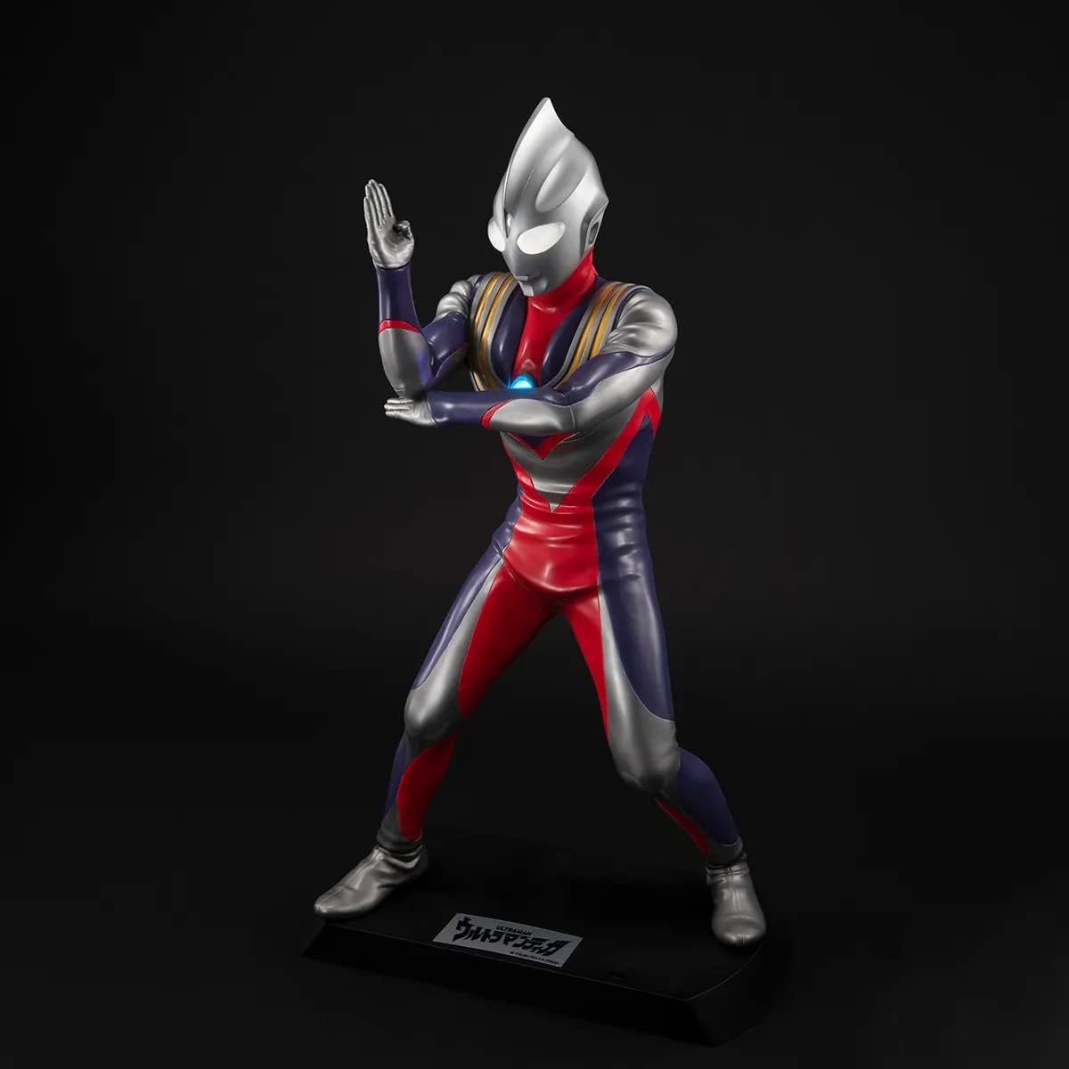 Megahouse - Ultraman - Ultraman Tiga (Multi Type), Ultimate Article Collectible Statue