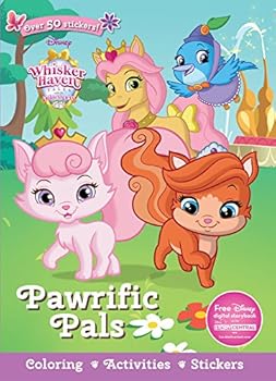 Paperback Disney Whisker Haven Pawriffic Pals Book