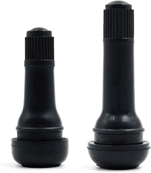 CKAuto TR413 & TR414 Snap-in Rubber Valve Stems100Pcs/Bag/Style