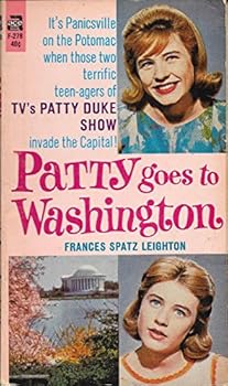 Paperback Patty Goes to Washington Book