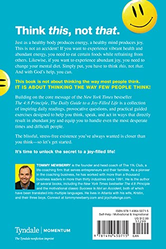 The Daily Guide to a Joy-Filled Life: Living the 4:8 Principle - Image 2