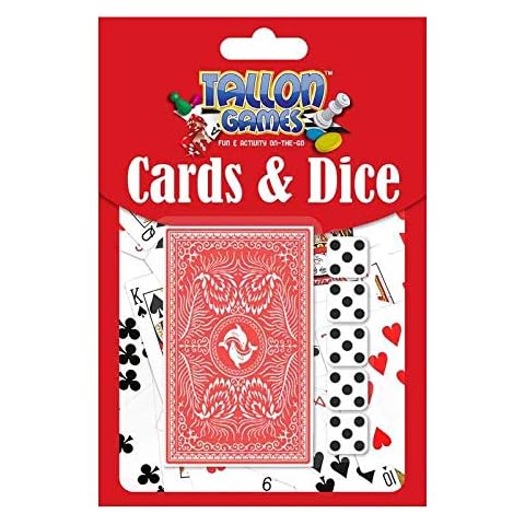 ART BOX Tallon Playing Cards and Dice Set Cover